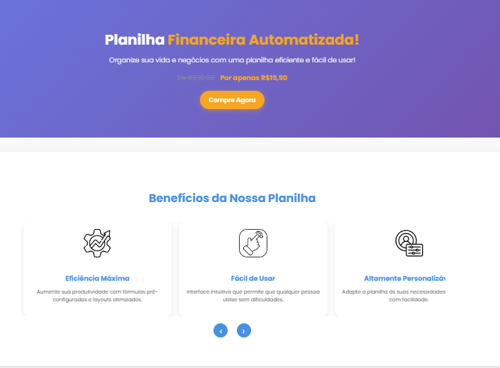 Preview MVI Planilhas